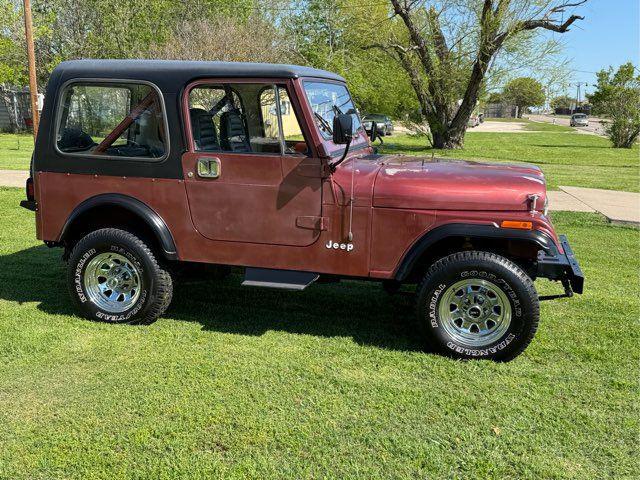 used 1986 Jeep CJ-7 car
