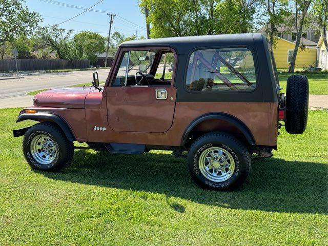 used 1986 Jeep CJ-7 car