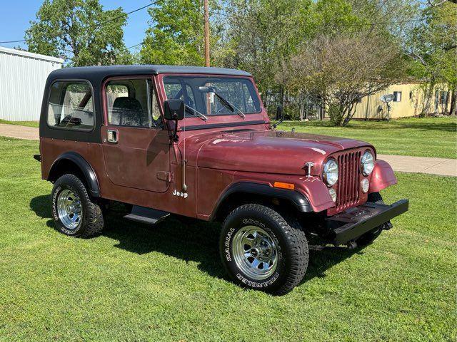 used 1986 Jeep CJ-7 car