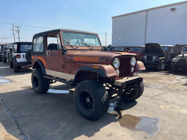 used 1986 Jeep CJ-7 car