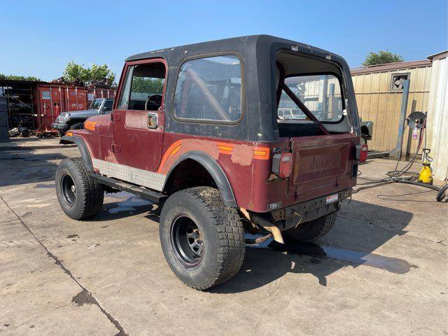 used 1986 Jeep CJ-7 car