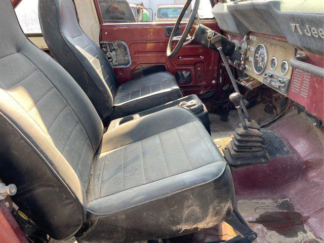 used 1986 Jeep CJ-7 car