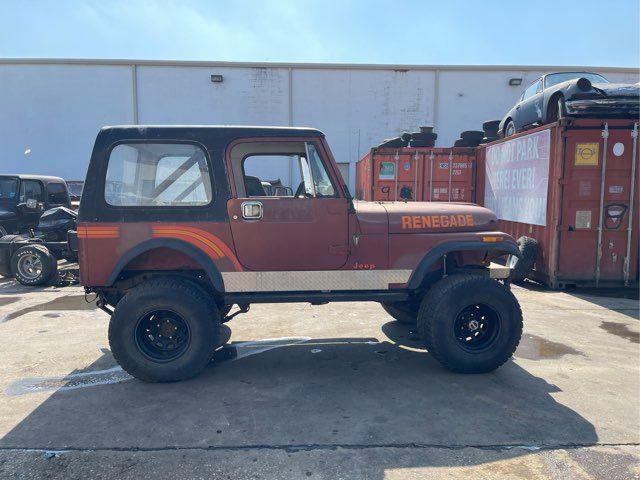 used 1986 Jeep CJ-7 car