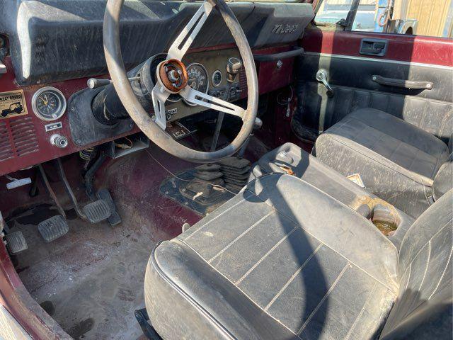 used 1986 Jeep CJ-7 car