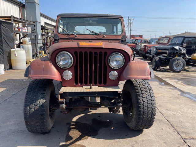 used 1986 Jeep CJ-7 car