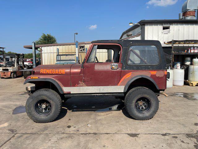 used 1986 Jeep CJ-7 car