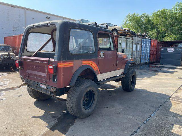 used 1986 Jeep CJ-7 car