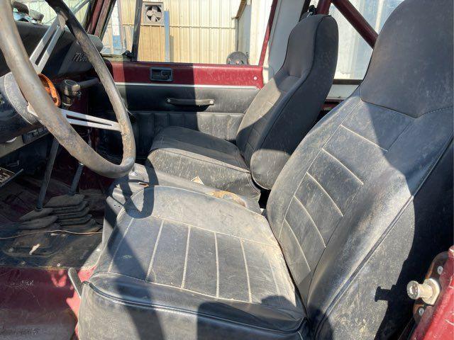 used 1986 Jeep CJ-7 car