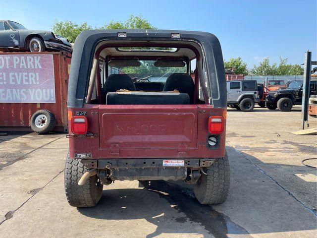 used 1986 Jeep CJ-7 car