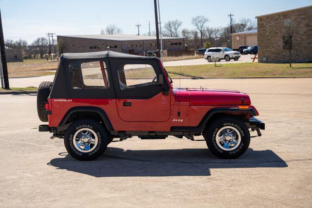 used 1993 Jeep Wrangler car