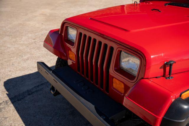 used 1993 Jeep Wrangler car