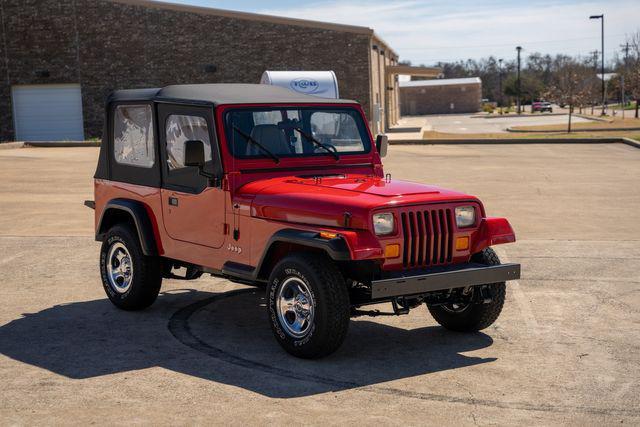 used 1993 Jeep Wrangler car