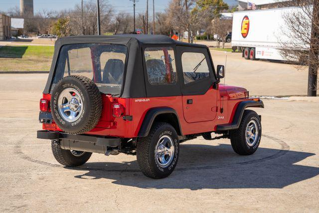 used 1993 Jeep Wrangler car