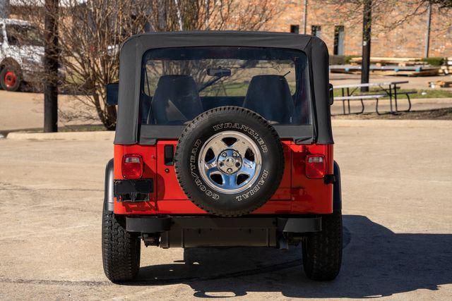 used 1993 Jeep Wrangler car