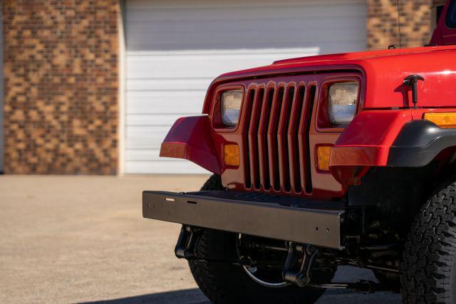 used 1993 Jeep Wrangler car