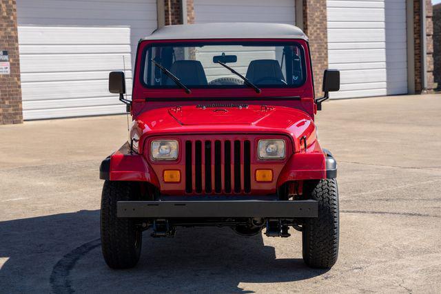 used 1993 Jeep Wrangler car