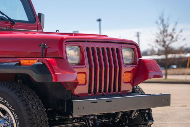 used 1993 Jeep Wrangler car