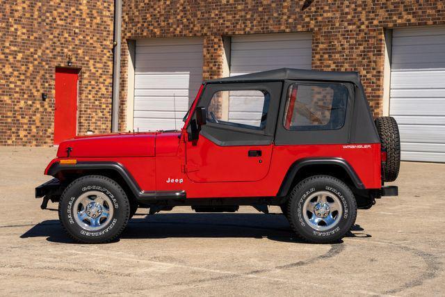 used 1993 Jeep Wrangler car