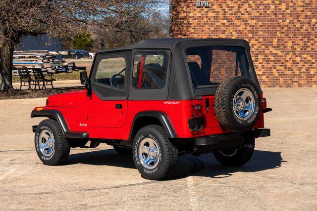 used 1993 Jeep Wrangler car