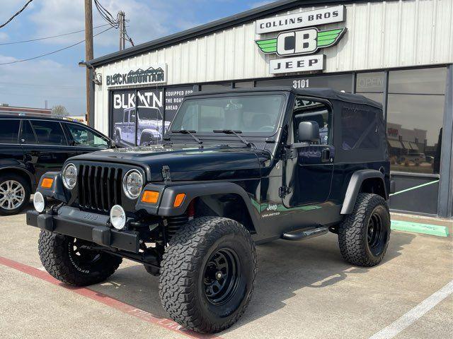 used 2005 Jeep Wrangler car