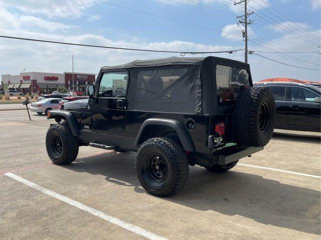 used 2005 Jeep Wrangler car