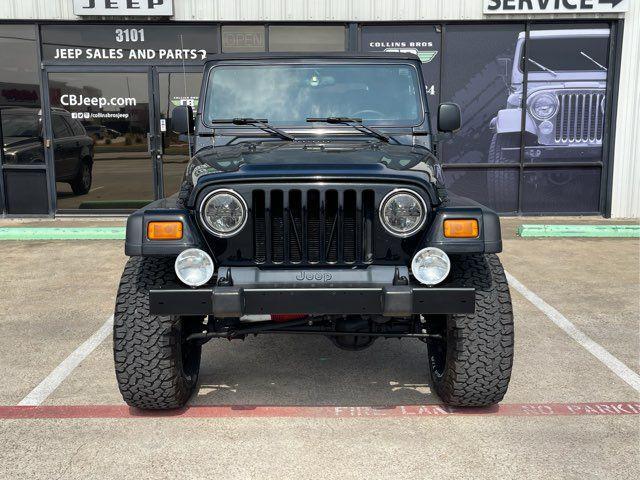 used 2005 Jeep Wrangler car