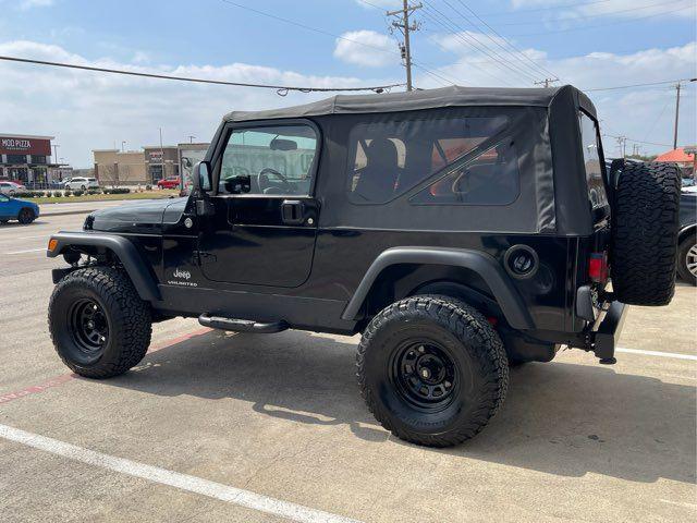 used 2005 Jeep Wrangler car