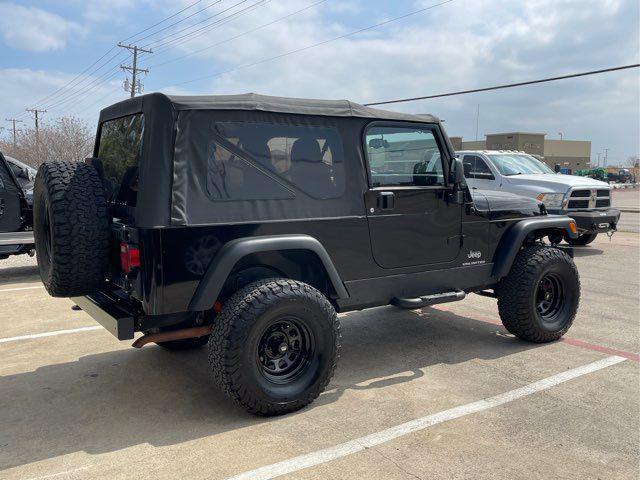 used 2005 Jeep Wrangler car