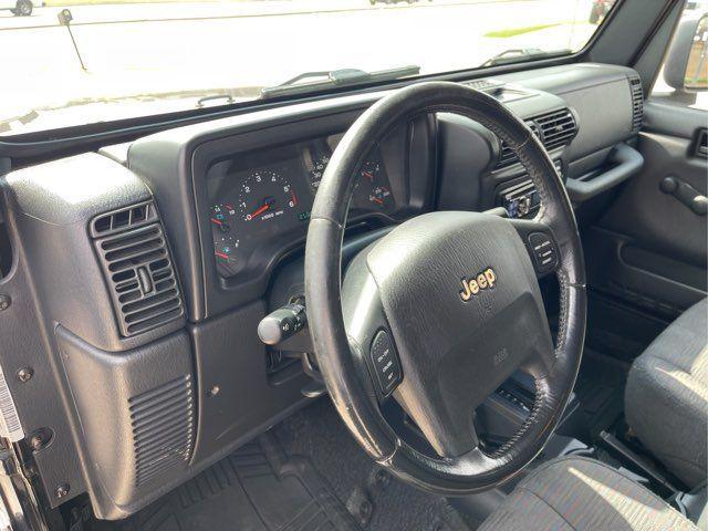 used 2005 Jeep Wrangler car