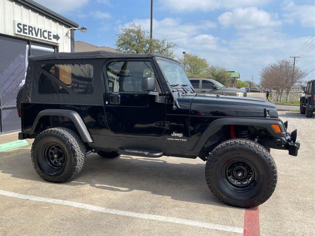 used 2005 Jeep Wrangler car