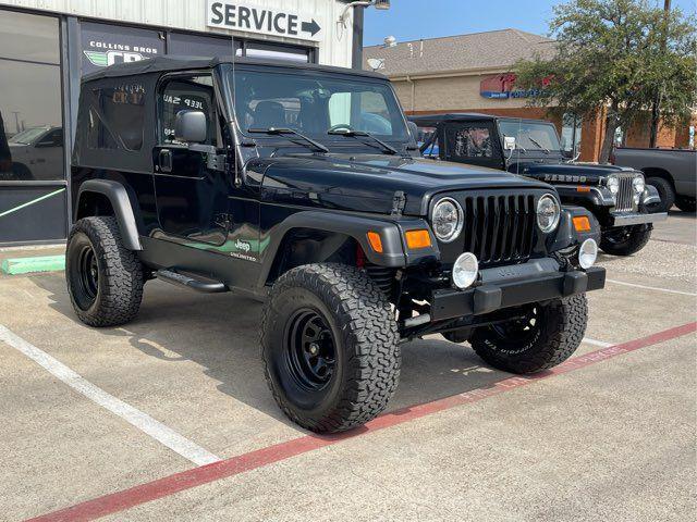 used 2005 Jeep Wrangler car