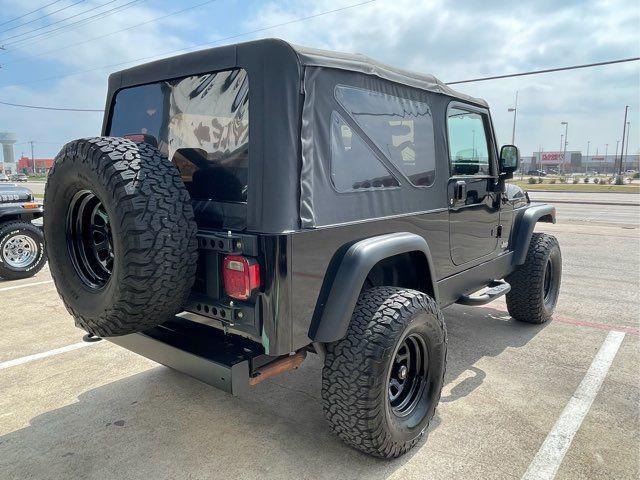 used 2005 Jeep Wrangler car