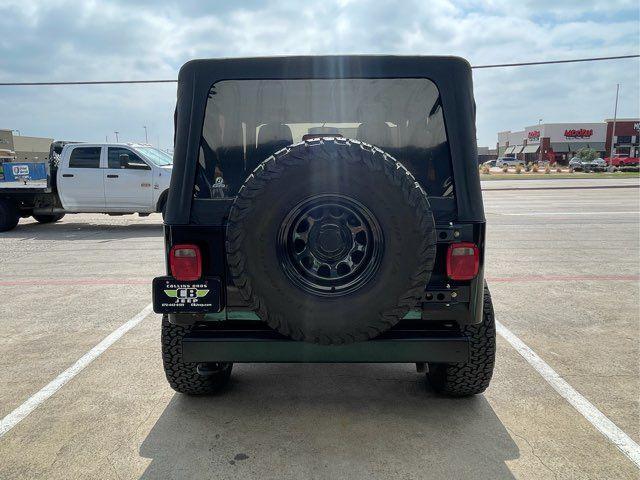 used 2005 Jeep Wrangler car