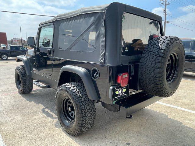 used 2005 Jeep Wrangler car