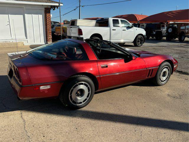 used 1985 Chevrolet Corvette car, priced at $6,800