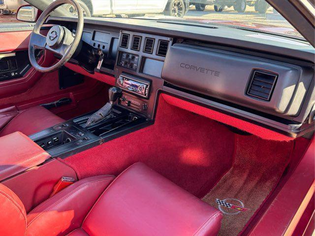 used 1985 Chevrolet Corvette car, priced at $6,800