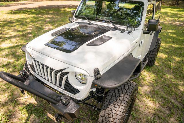 used 2024 Jeep Wrangler car, priced at $44,800