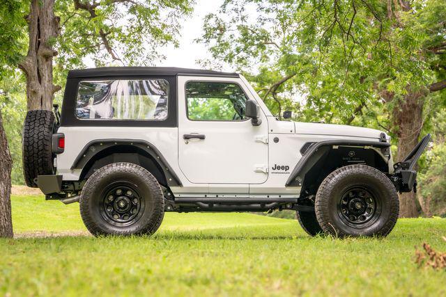 used 2024 Jeep Wrangler car, priced at $44,800