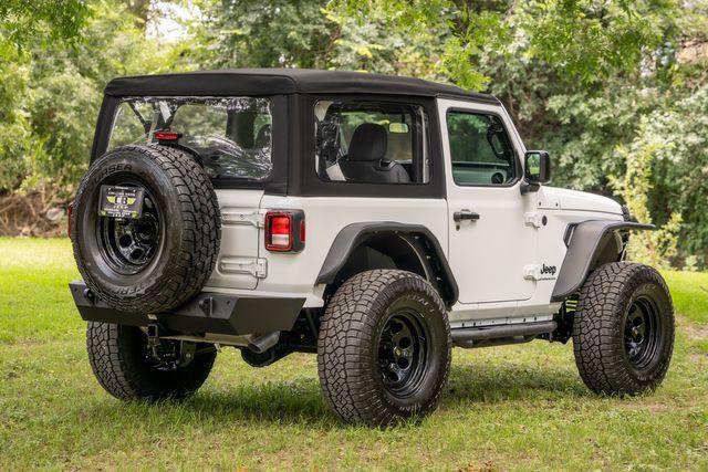 used 2024 Jeep Wrangler car, priced at $44,800