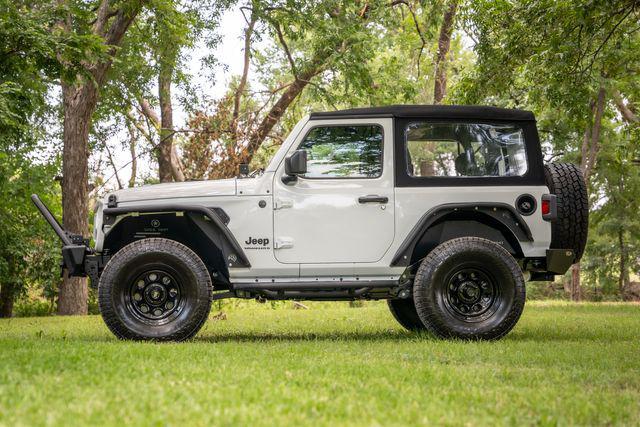 used 2024 Jeep Wrangler car, priced at $44,800