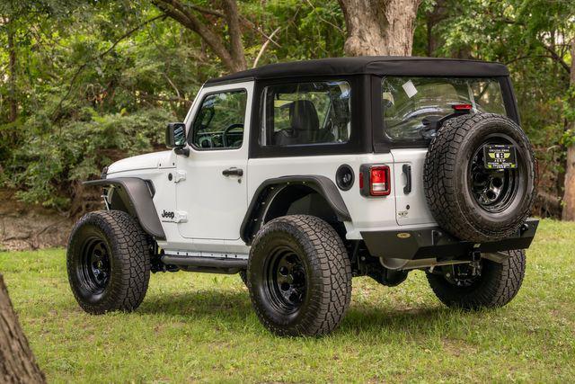 used 2024 Jeep Wrangler car, priced at $44,800