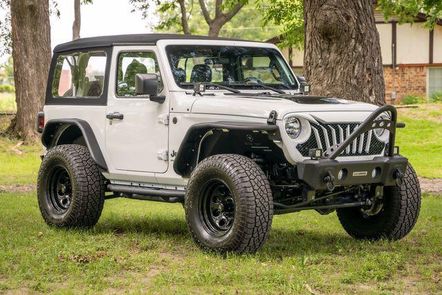 used 2024 Jeep Wrangler car, priced at $44,800