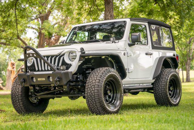 used 2024 Jeep Wrangler car, priced at $44,800