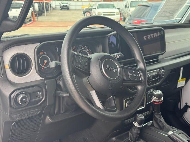 used 2024 Jeep Wrangler car, priced at $44,800