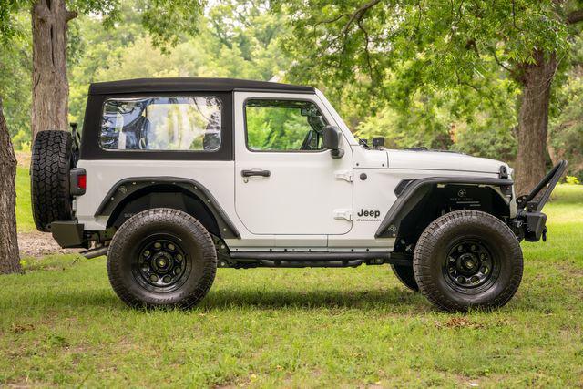 used 2024 Jeep Wrangler car, priced at $44,800