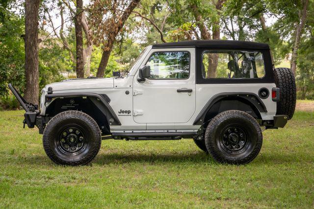 used 2024 Jeep Wrangler car, priced at $44,800