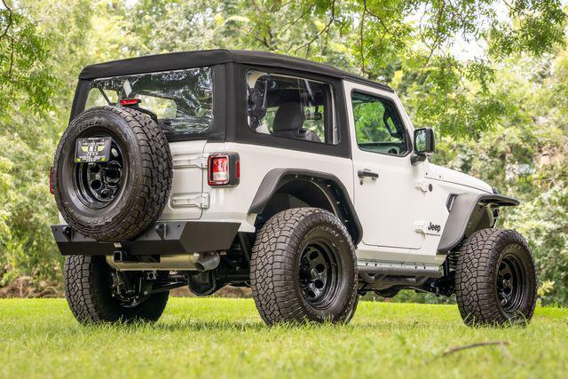 used 2024 Jeep Wrangler car, priced at $44,800