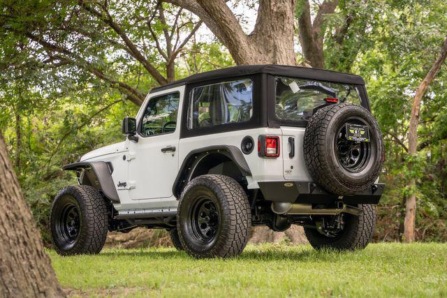 used 2024 Jeep Wrangler car, priced at $44,800