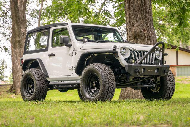 used 2024 Jeep Wrangler car, priced at $44,800