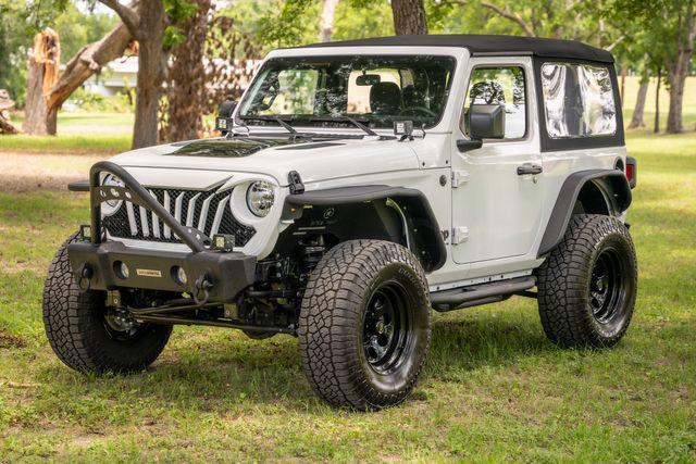 used 2024 Jeep Wrangler car, priced at $44,800